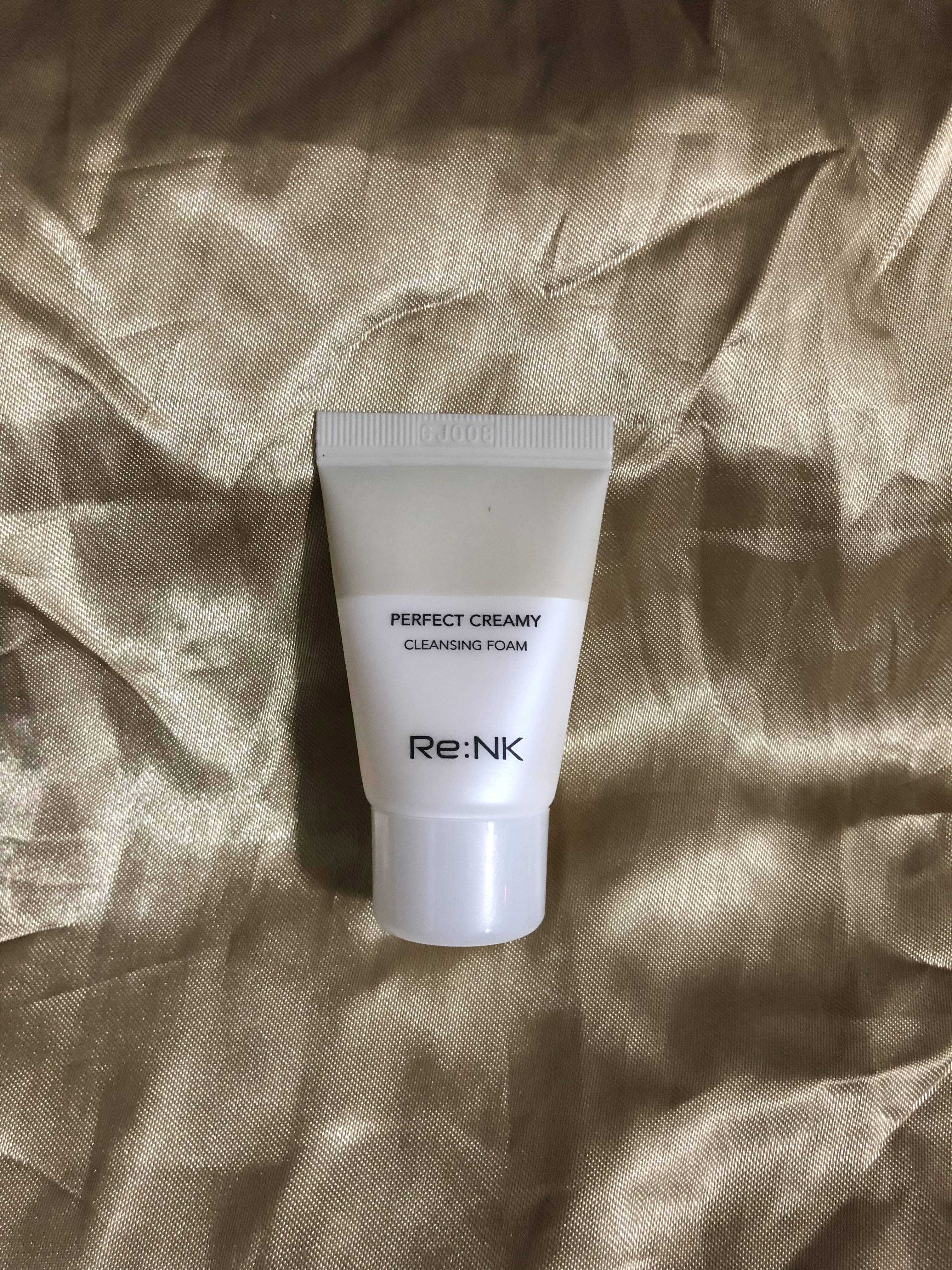 creamyfoam,foamroller perfect creamy cleansing foam 完美乳霜洗面奶 10ml