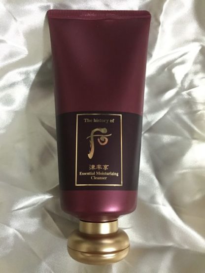 jinyul essential moisturizing cleanser 180ml