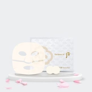 The History of Whoo Whitening Mask Patch