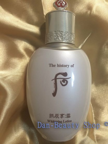 The History of Whoo Whitening Lotion 110ml