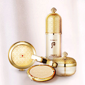 The History of Whoo Makeup Banner