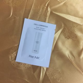 Cell Luminous Real White Purifying Mask Sample