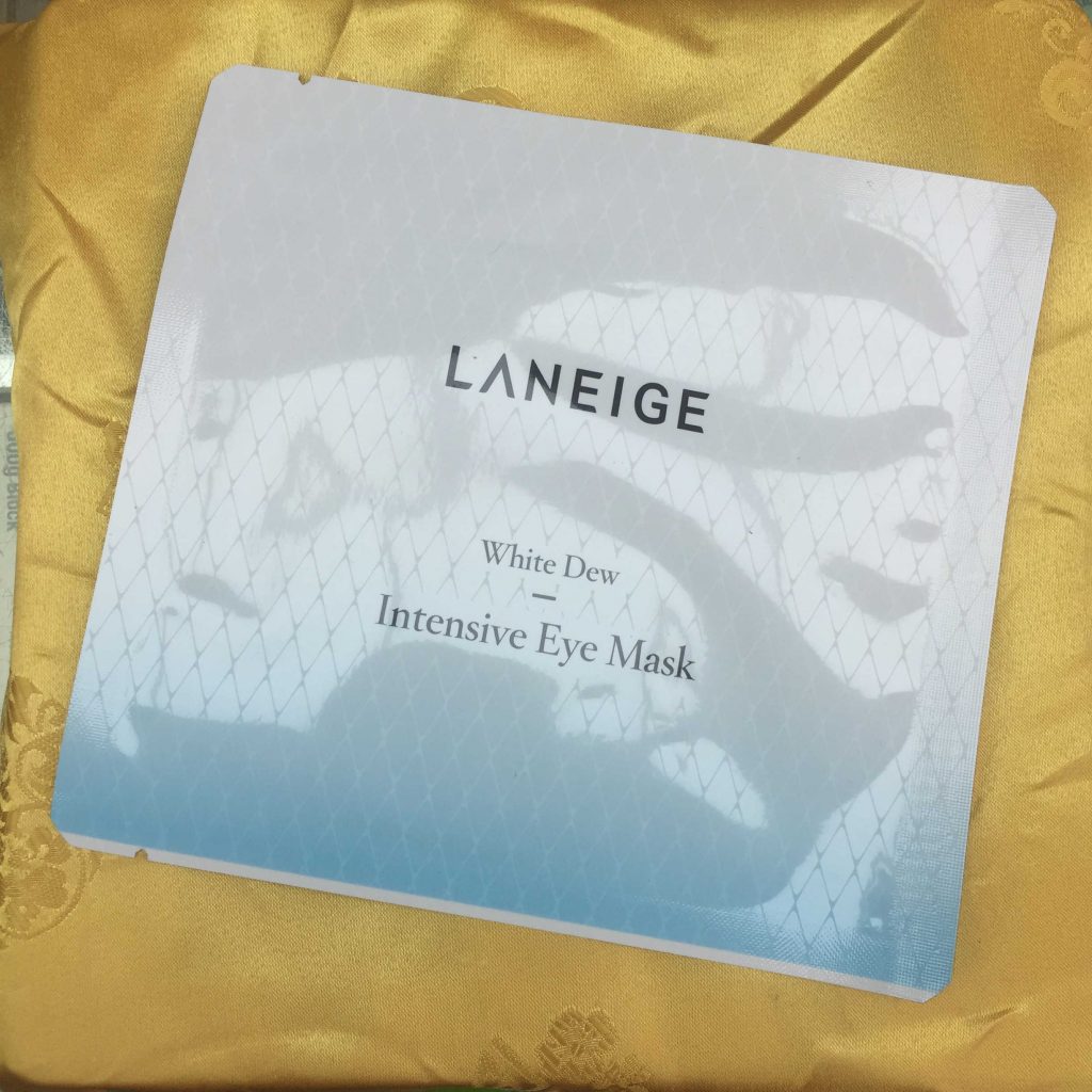 Laneige White Dew Intensive Eye Mask (1 pic)