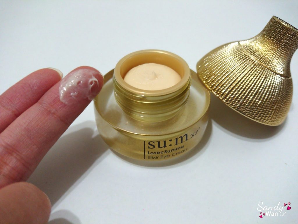 LosecSumma Elixir Eye Cream 鎏金溯茫重生眼霜 4ml[暫時缺貨] 丹尼美妝網店