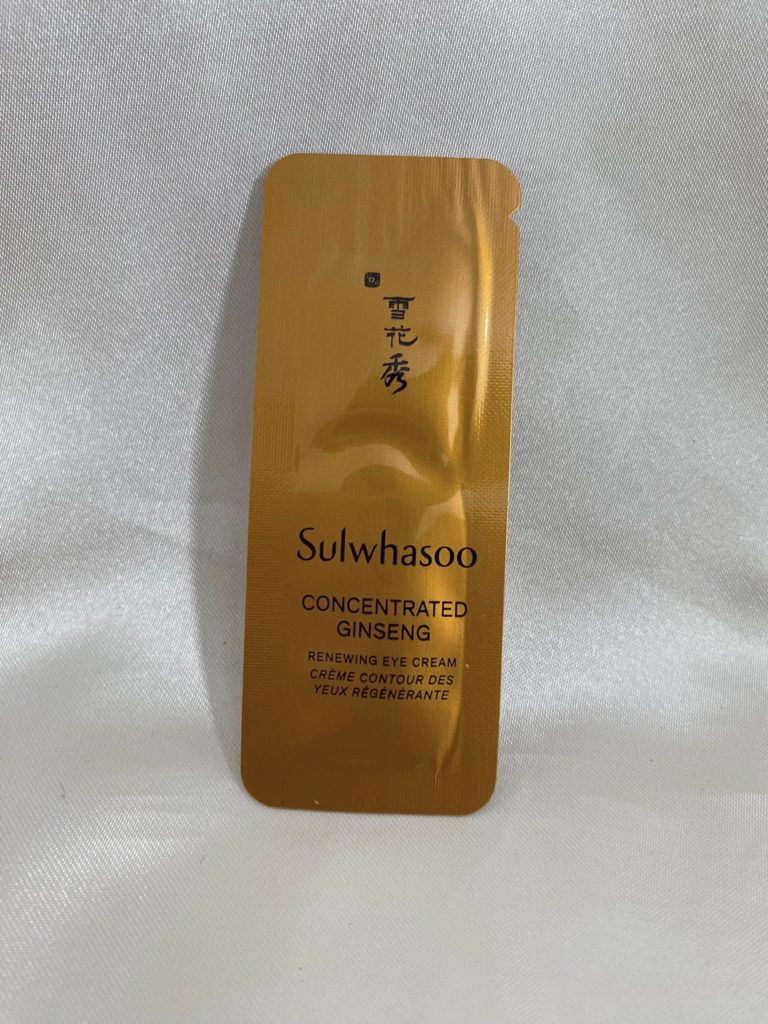 Sulwhasoo Concentrated Ginseng Renewing Eye Cream - 滋陰生人參眼霜 (新版)