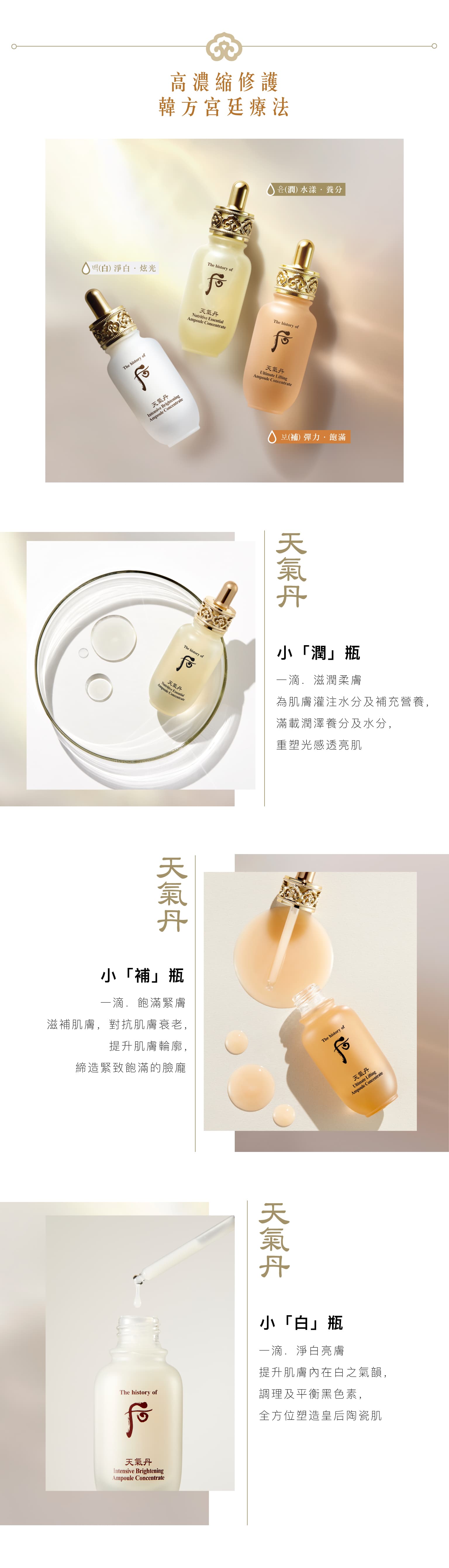 天氣丹 華炫安瓶 產品介紹