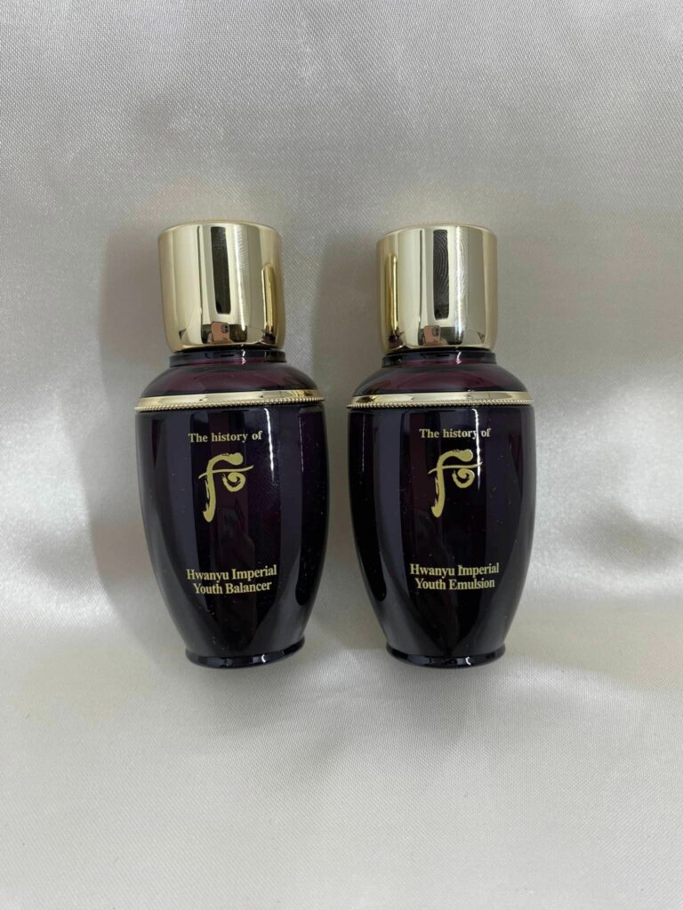 還幼凝顏水/乳液25ml | The history of Whoo 后| Dan Beauty