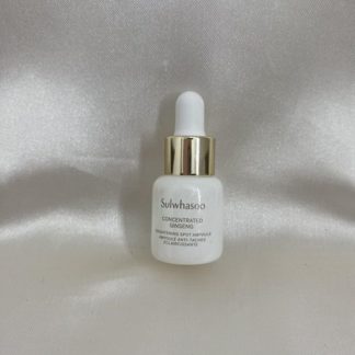 Concentrated Ginseng Brightening Spot Ampoule – 禦時緊顏參養煥白淡斑安瓶 5g