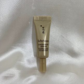 Sulwhasoo Concentrated Ginseng Renewing Eye Cream – 滋陰生人參眼霜 3ml (新版)