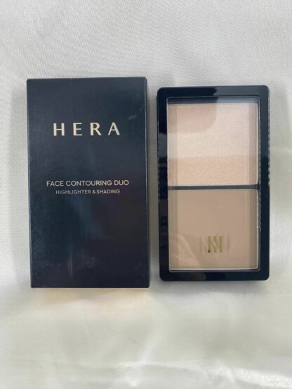 Face Contouring Duo - Highlight & Shading - 塑顏高光粉餅 修容粉餅 11g